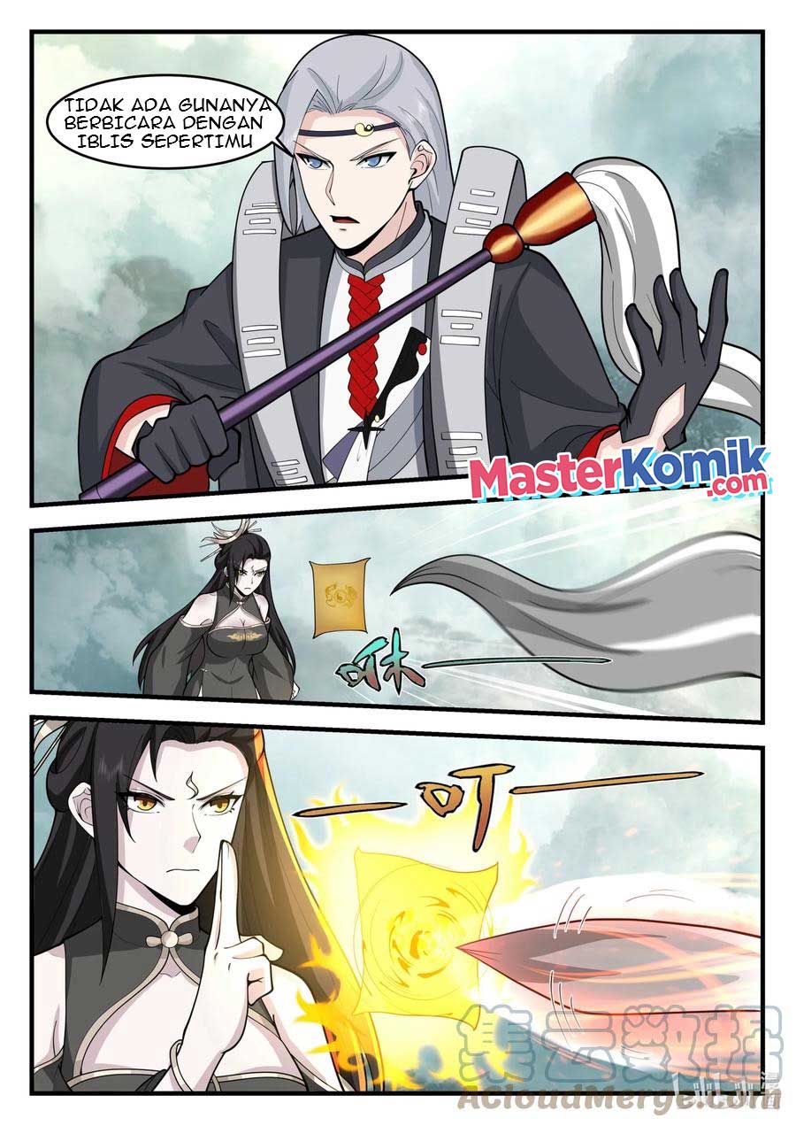 Dragon Throne Chapter 206 Bahasa Indonesia