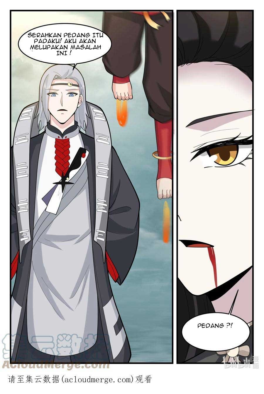 Dragon Throne Chapter 206 Bahasa Indonesia