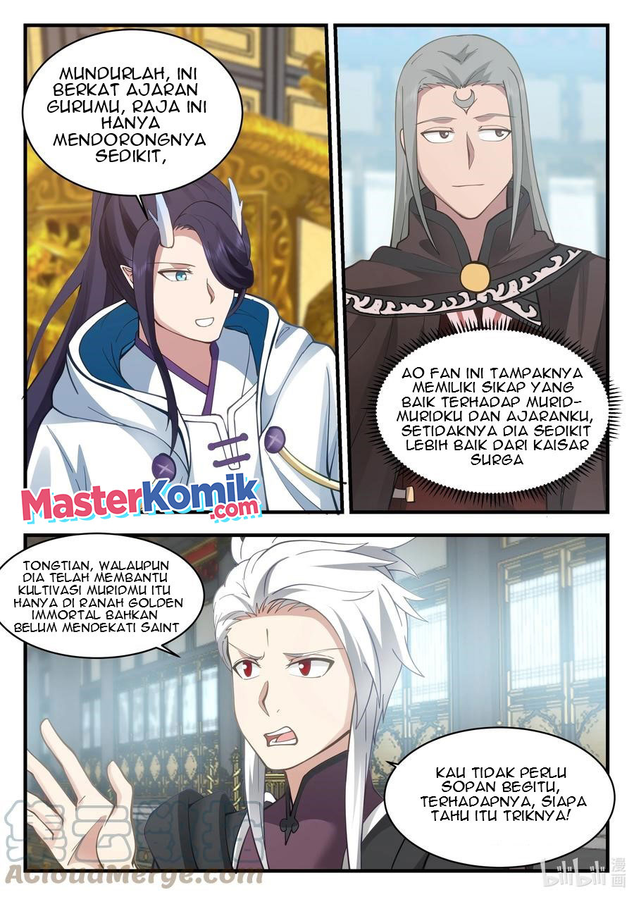 Dragon Throne chapter 214