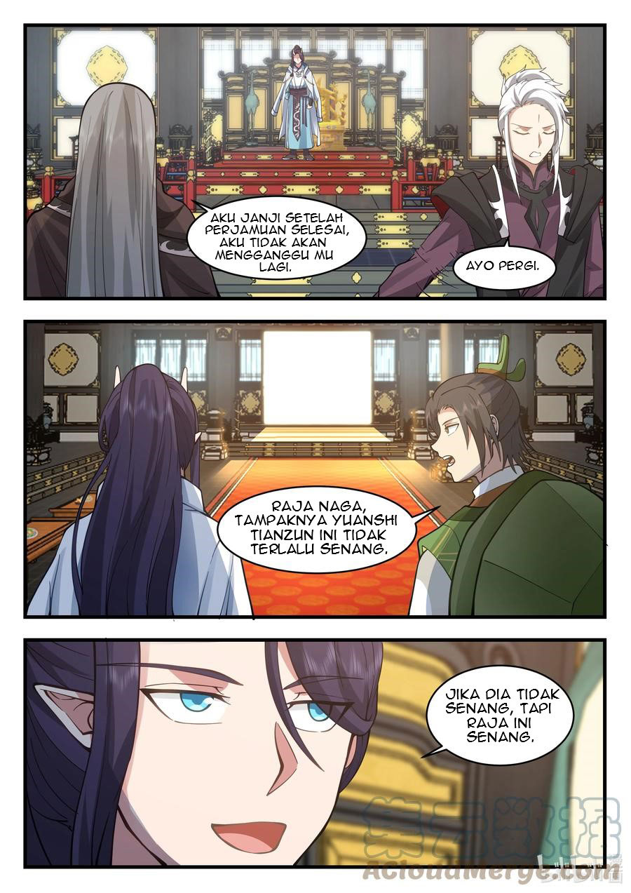 Dragon Throne chapter 214