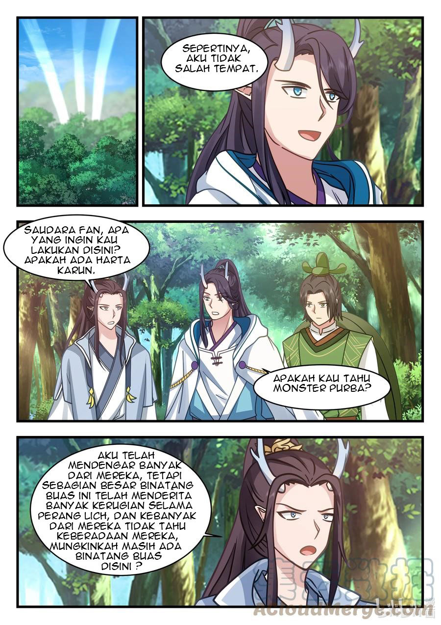 Dragon Throne chapter 214