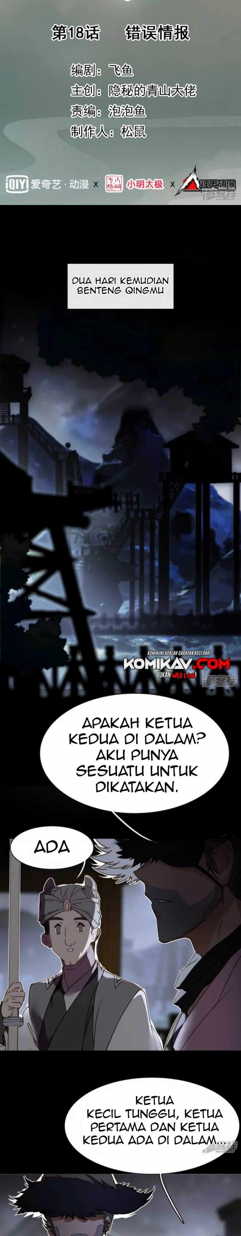 Dragon Warriors Chapter 18 Bahasa Indonesia