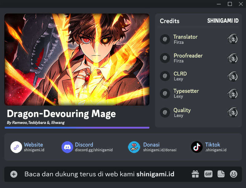 Dragon-Devouring Mage chapter 9