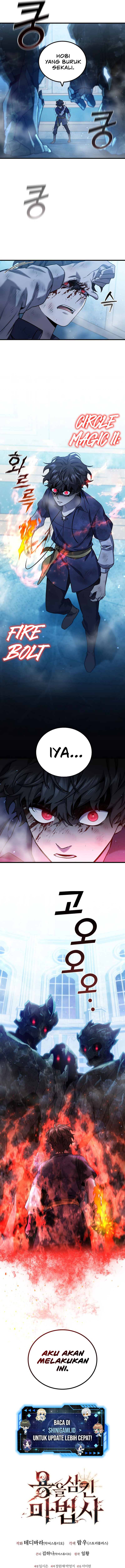 Dragon-Devouring Mage chapter 9
