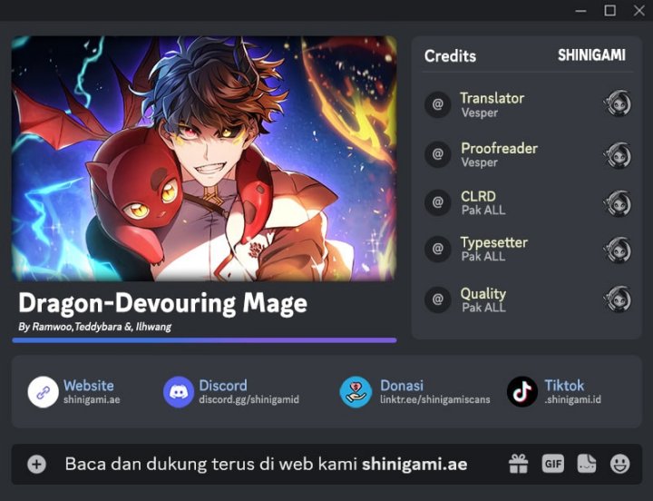 Dilarang COPAS - situs resmi www.mangacanblog.com - Komik dragon devouring mage 099 - chapter 99 100 Indonesia dragon devouring mage 099 - chapter 99 Terbaru 0|Baca Manga Komik Indonesia|Mangacan