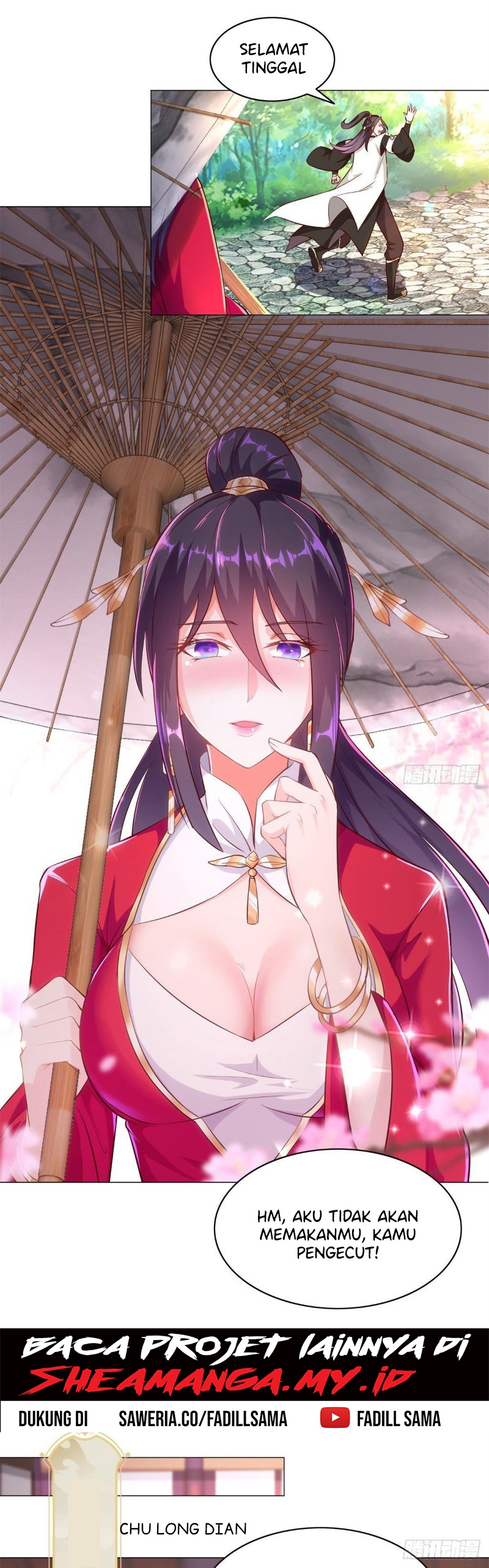 Dragon Master Chapter 29 Bahasa Indonesia