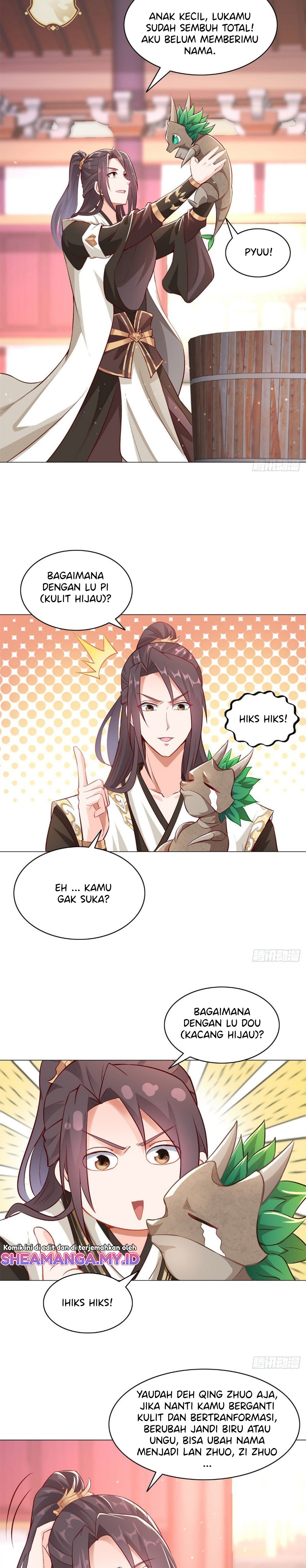 Dragon Master Chapter 29 Bahasa Indonesia