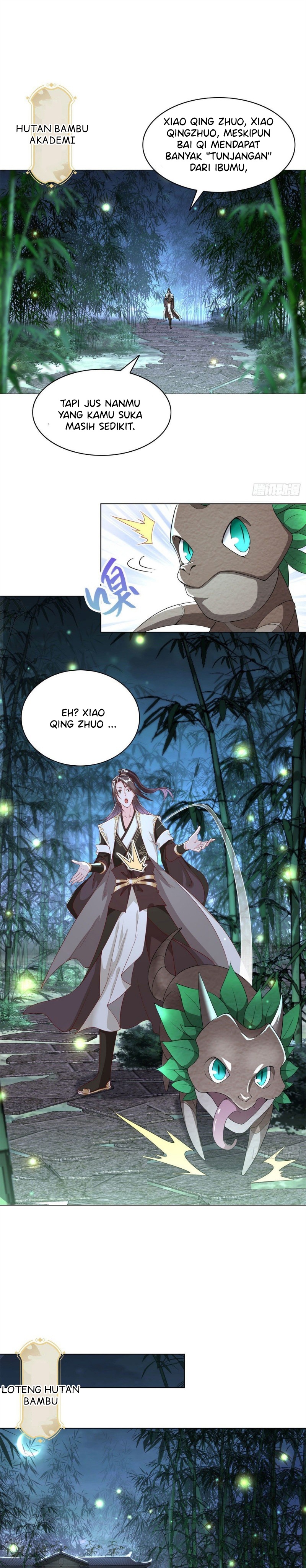 Dragon Master Chapter 29 Bahasa Indonesia