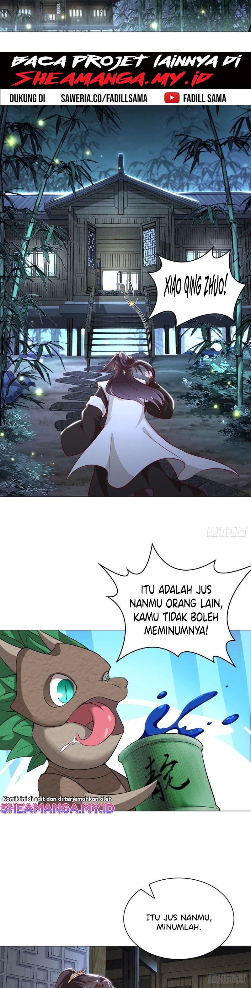 Dragon Master Chapter 29 Bahasa Indonesia