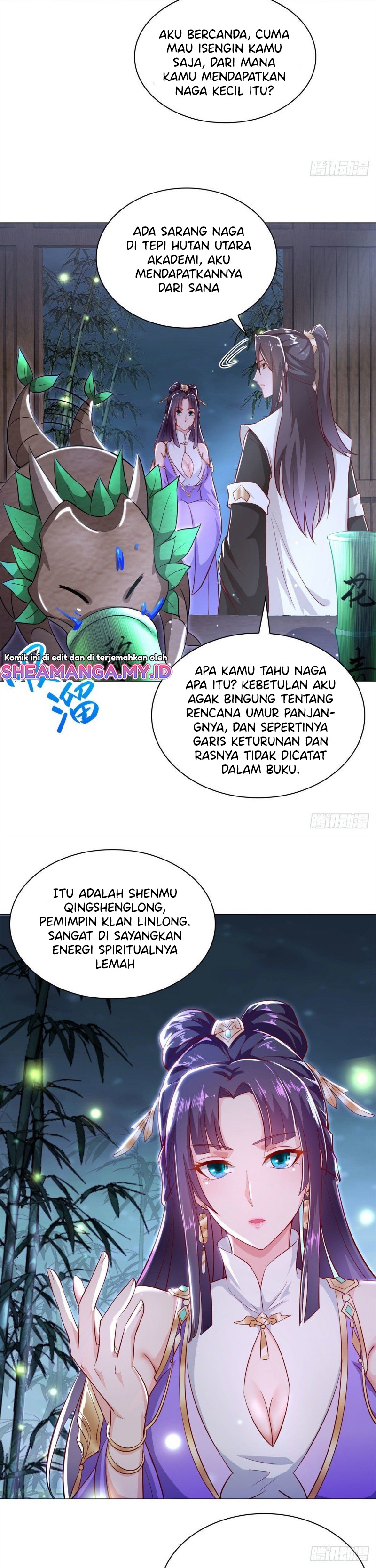 Dragon Master Chapter 29 Bahasa Indonesia