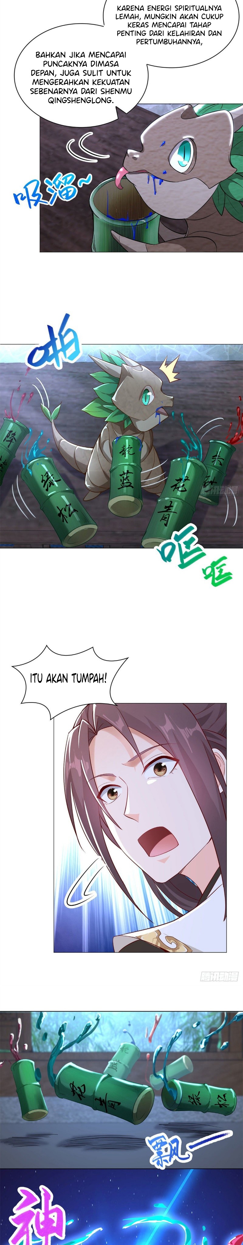 Dragon Master Chapter 29 Bahasa Indonesia