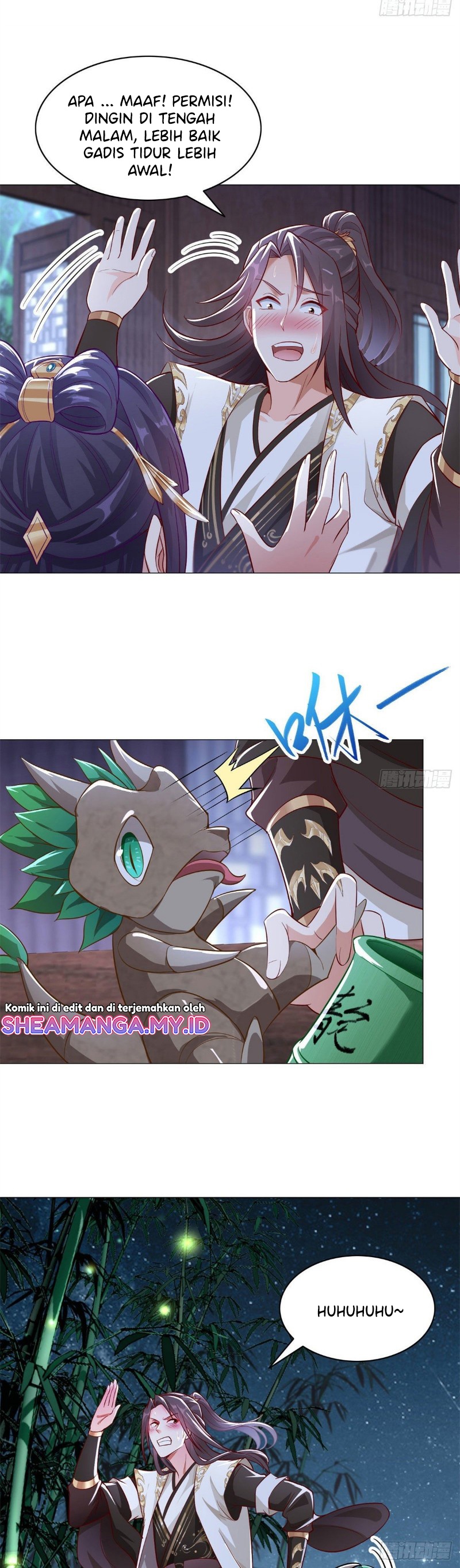 Dragon Master Chapter 29 Bahasa Indonesia