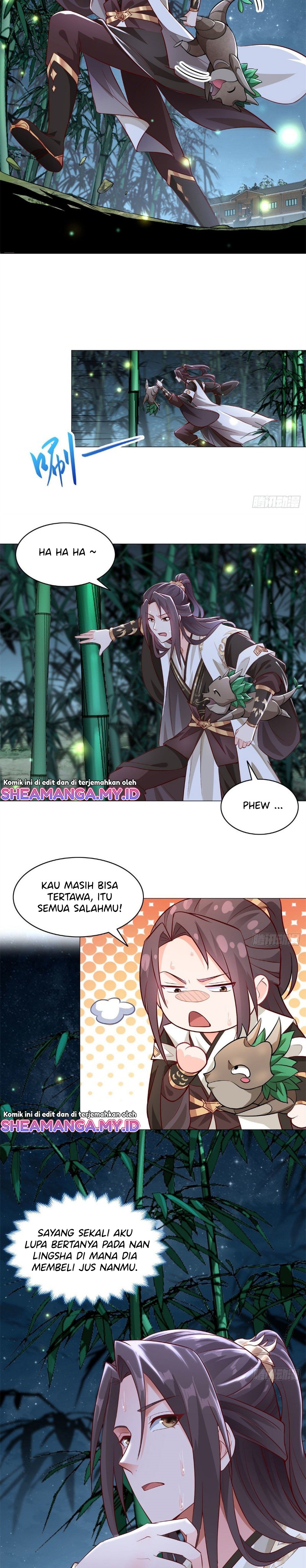Dragon Master Chapter 29 Bahasa Indonesia