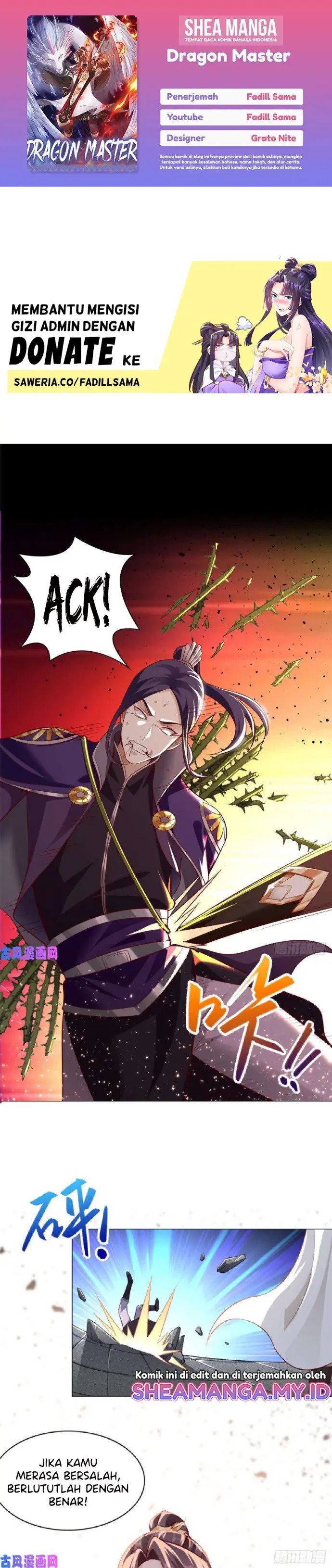 Dragon Master chapter 54