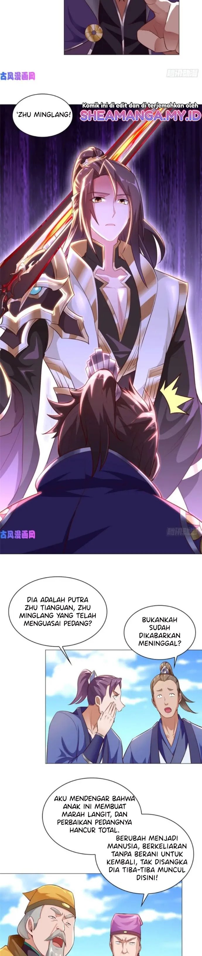 Dragon Master chapter 54