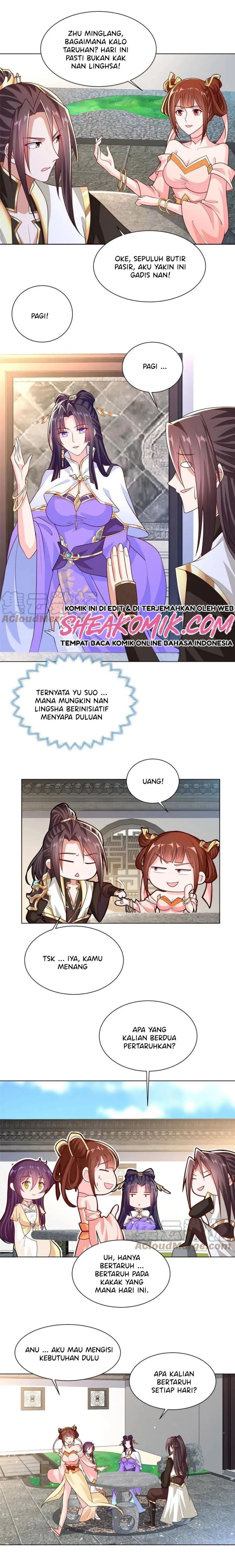 Dragon Master Chapter 113 Bahasa Indonesia