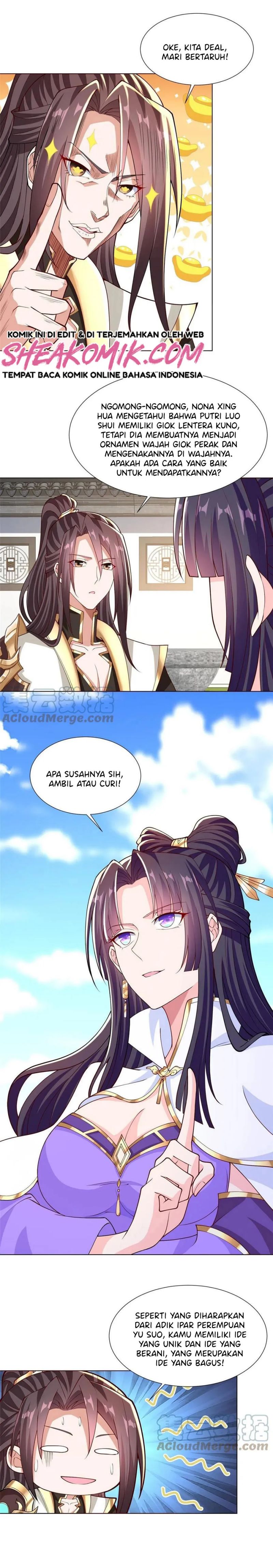 Dragon Master Chapter 113 Bahasa Indonesia