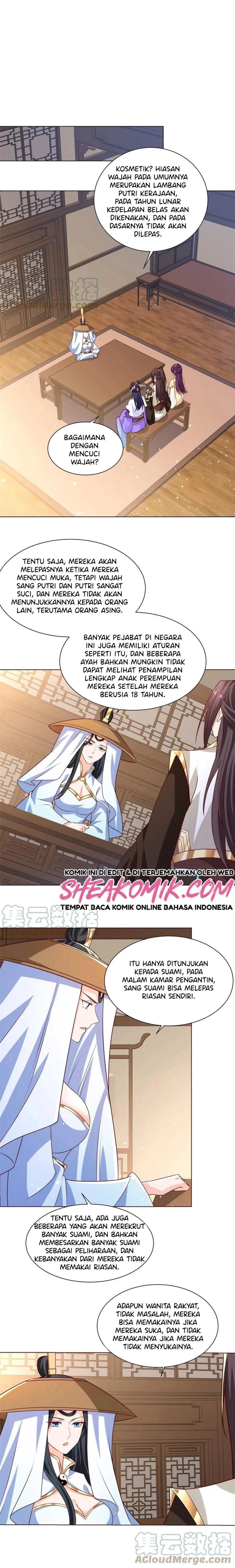 Dragon Master Chapter 113 Bahasa Indonesia