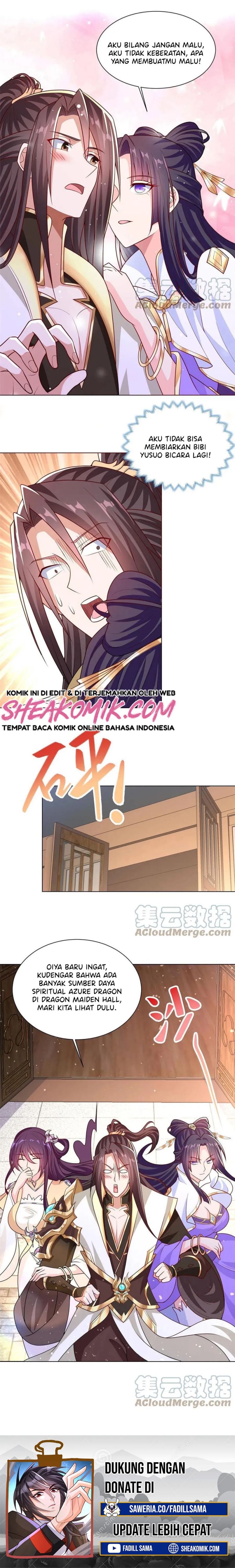 Dragon Master Chapter 113 Bahasa Indonesia