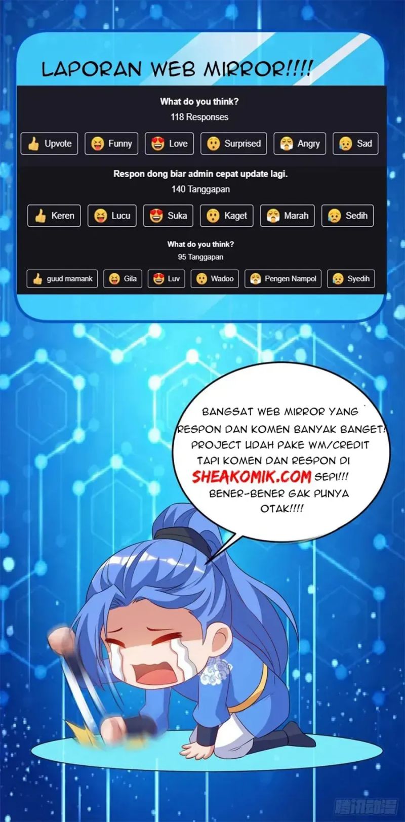 Dragon Master Chapter 113 Bahasa Indonesia