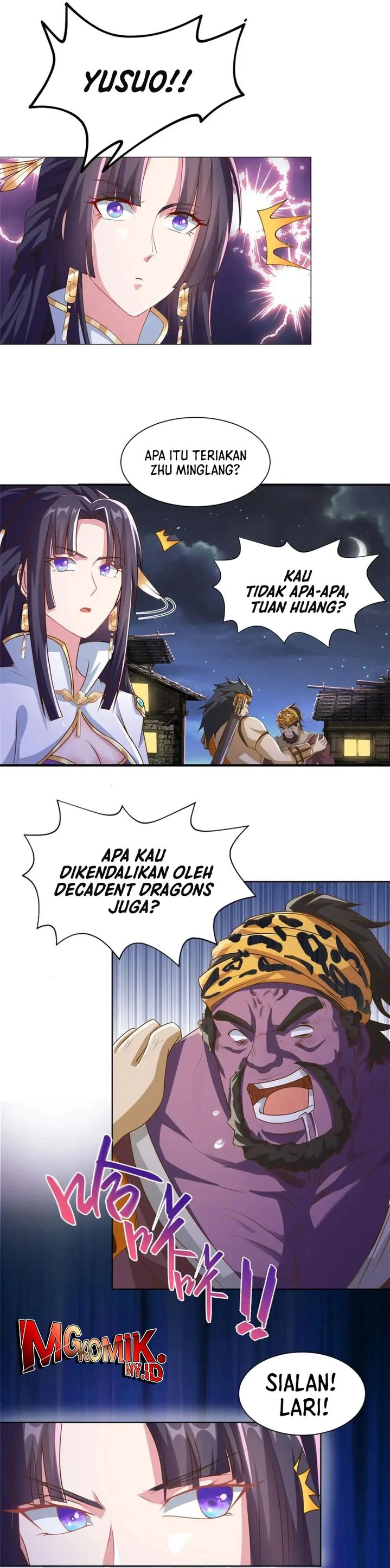 Dragon Master chapter 144