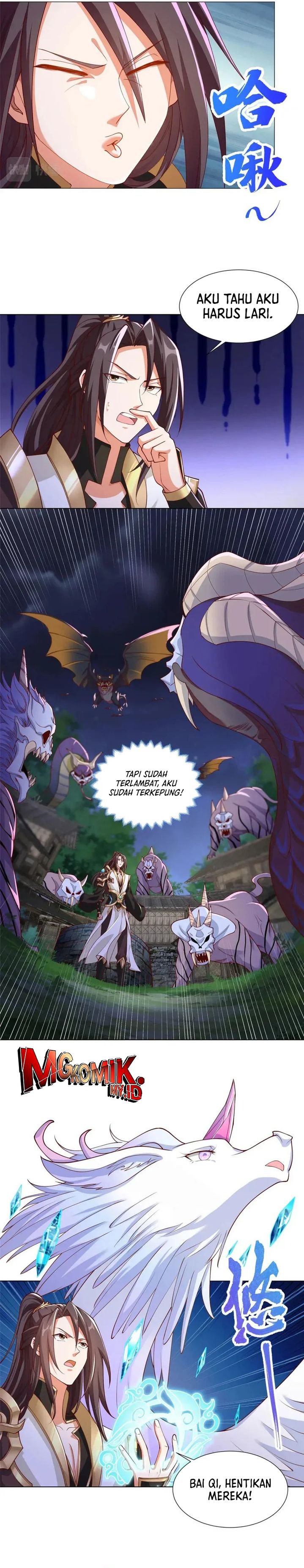 Dragon Master chapter 144