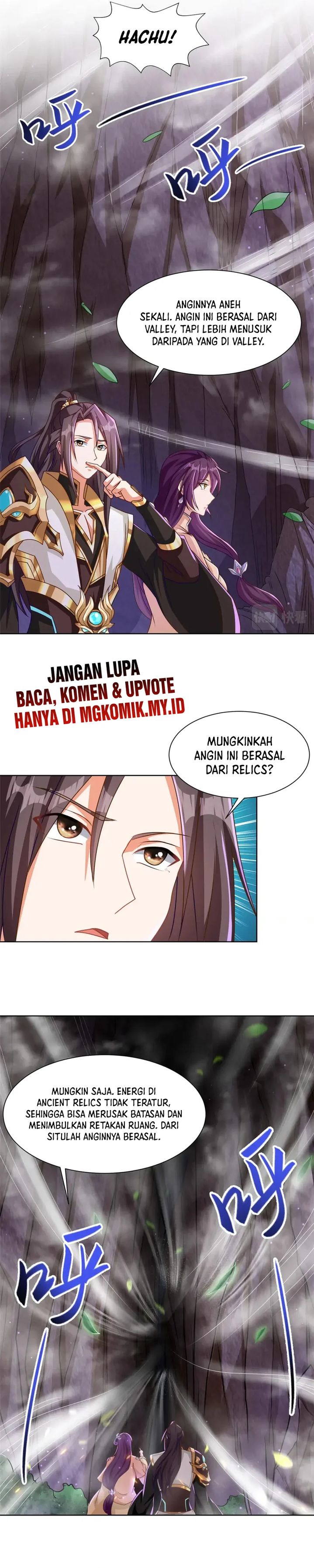 Dragon Master Chapter 147 Bahasa Indonesia