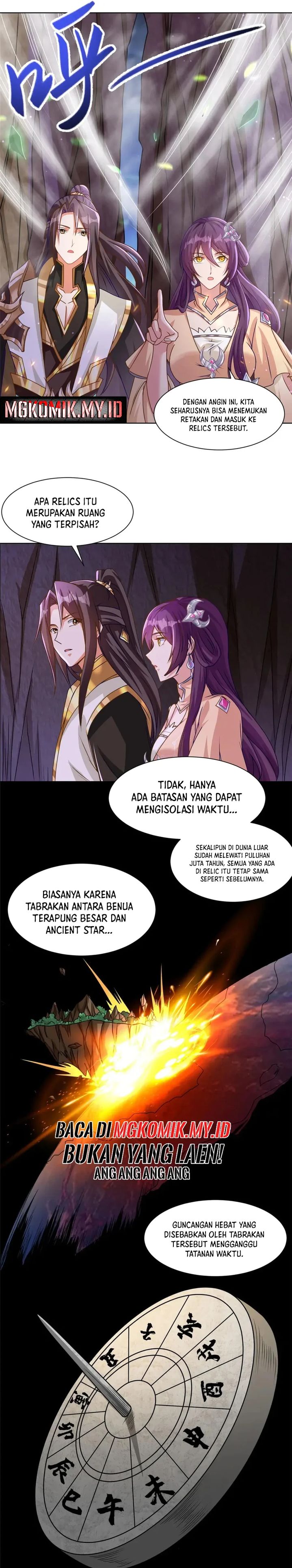 Dragon Master Chapter 147 Bahasa Indonesia