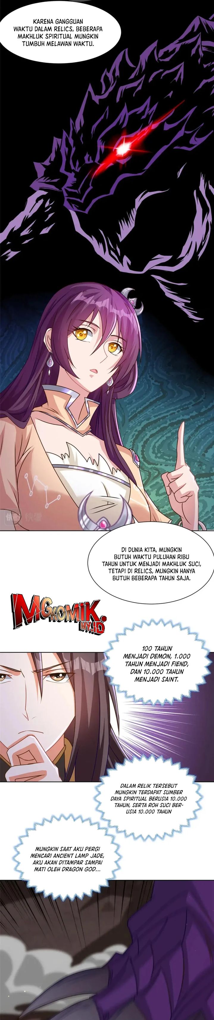 Dragon Master Chapter 147 Bahasa Indonesia