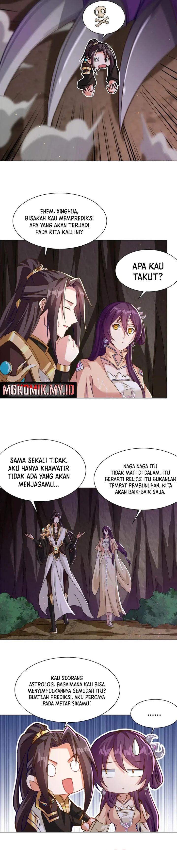 Dragon Master Chapter 147 Bahasa Indonesia