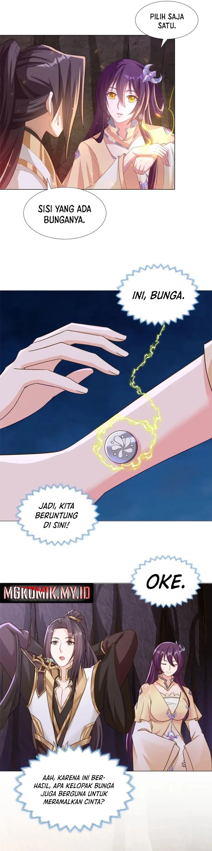 Dragon Master Chapter 147 Bahasa Indonesia