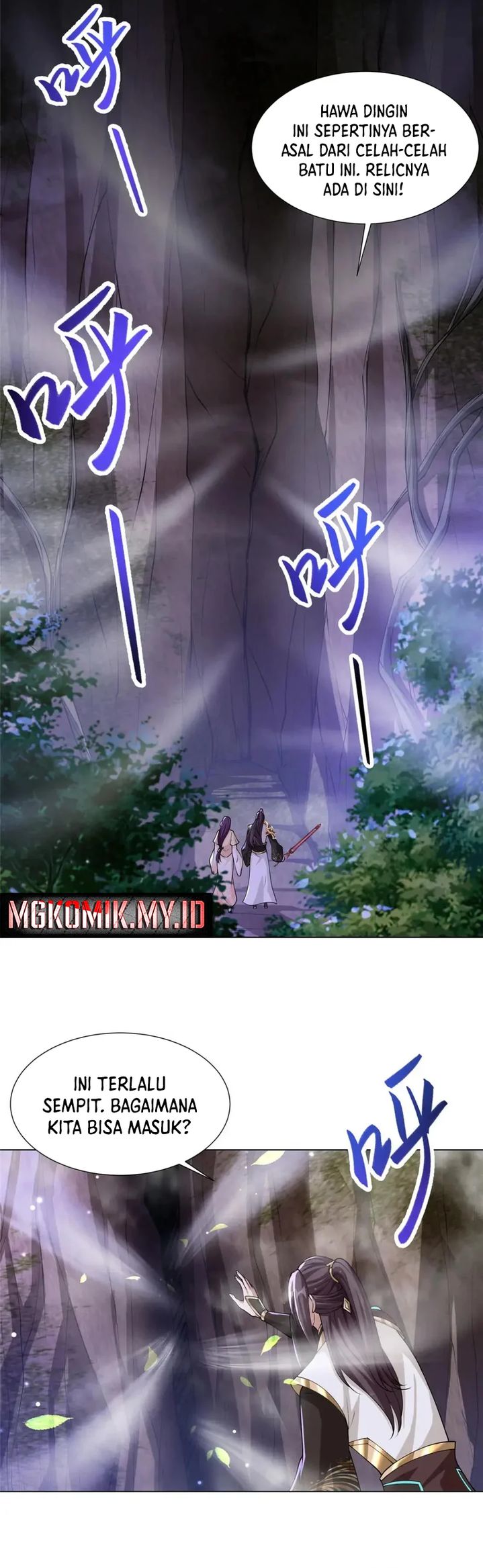 Dragon Master Chapter 147 Bahasa Indonesia