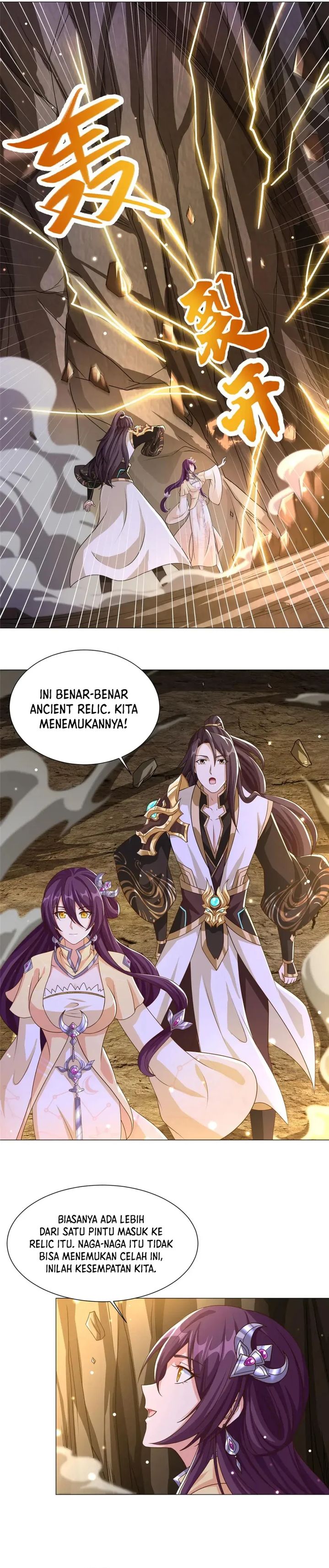 Dragon Master Chapter 147 Bahasa Indonesia