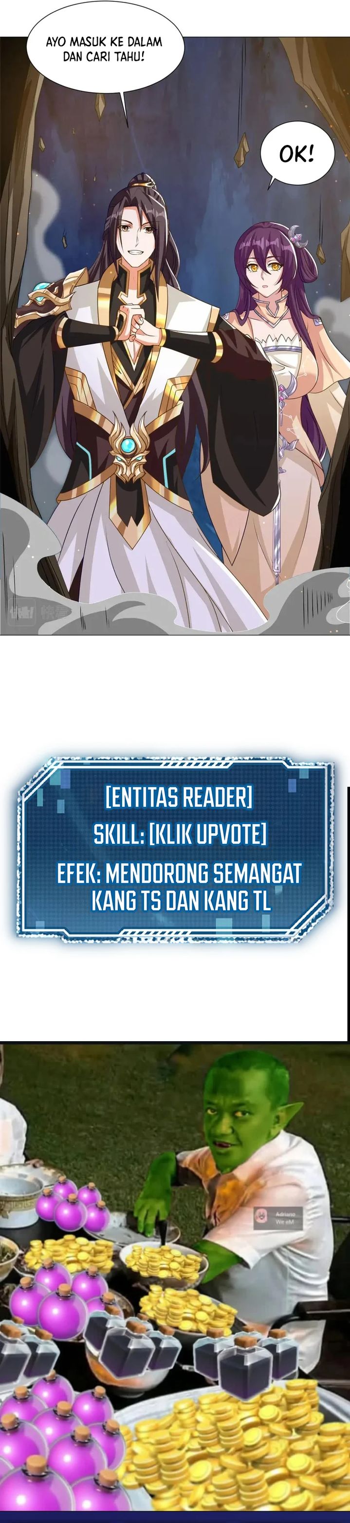 Dragon Master Chapter 147 Bahasa Indonesia