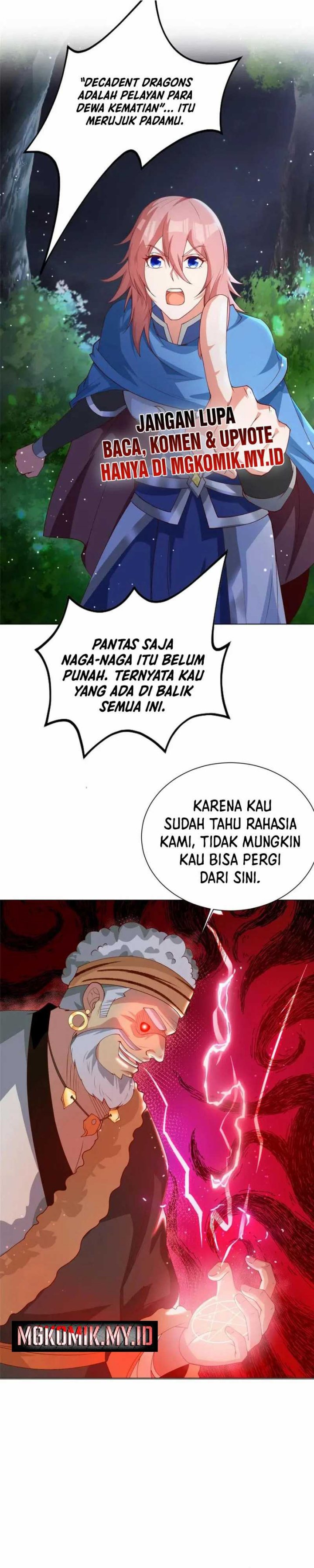Dragon Master Chapter 157 Bahasa Indonesia