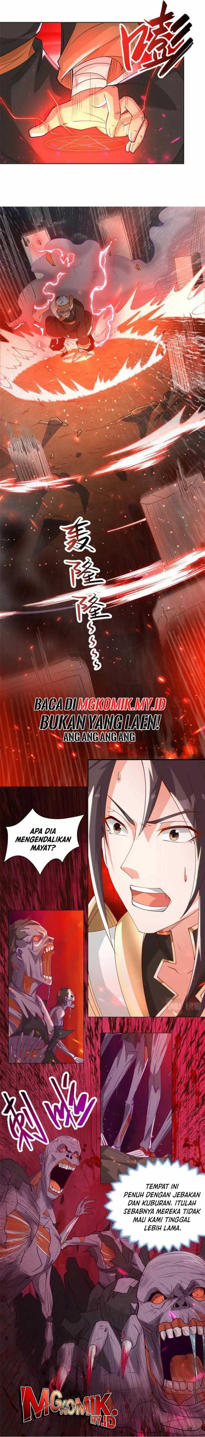 Dragon Master Chapter 157 Bahasa Indonesia