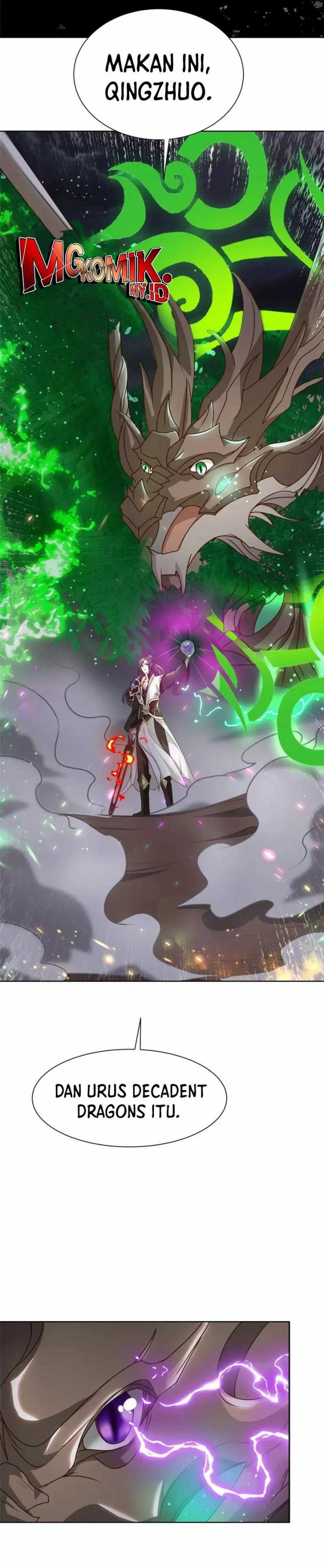 Dragon Master Chapter 157 Bahasa Indonesia