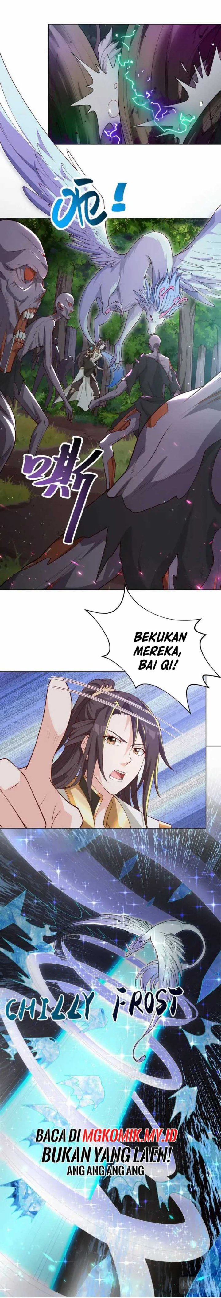 Dragon Master Chapter 157 Bahasa Indonesia