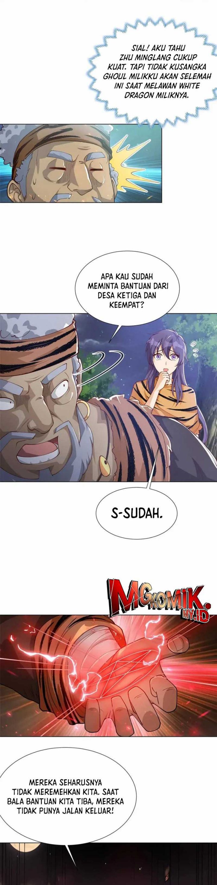 Dragon Master Chapter 157 Bahasa Indonesia