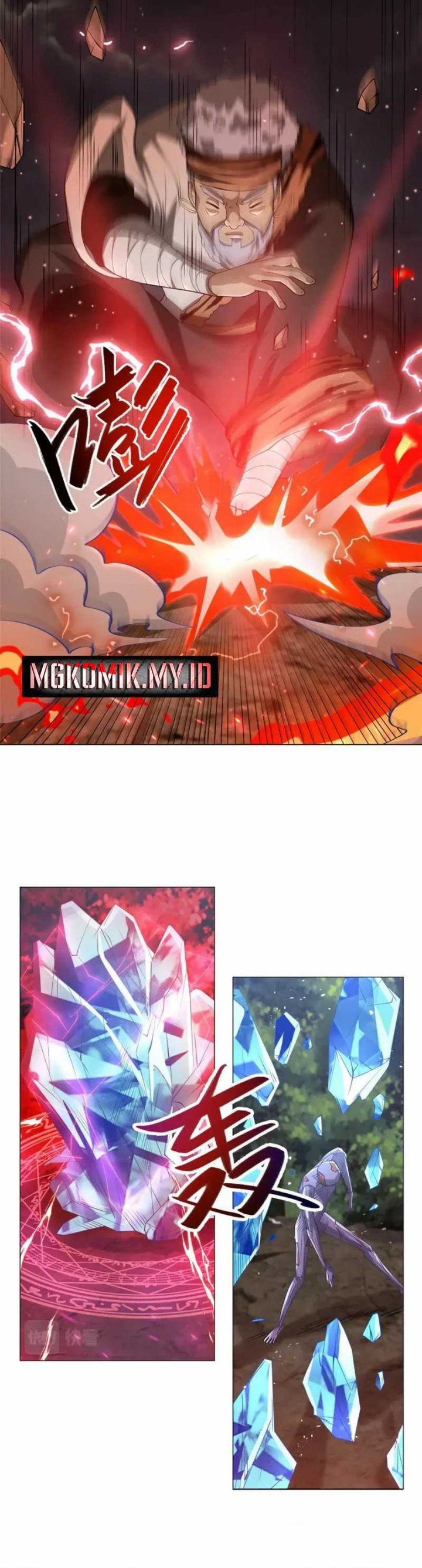 Dragon Master Chapter 157 Bahasa Indonesia
