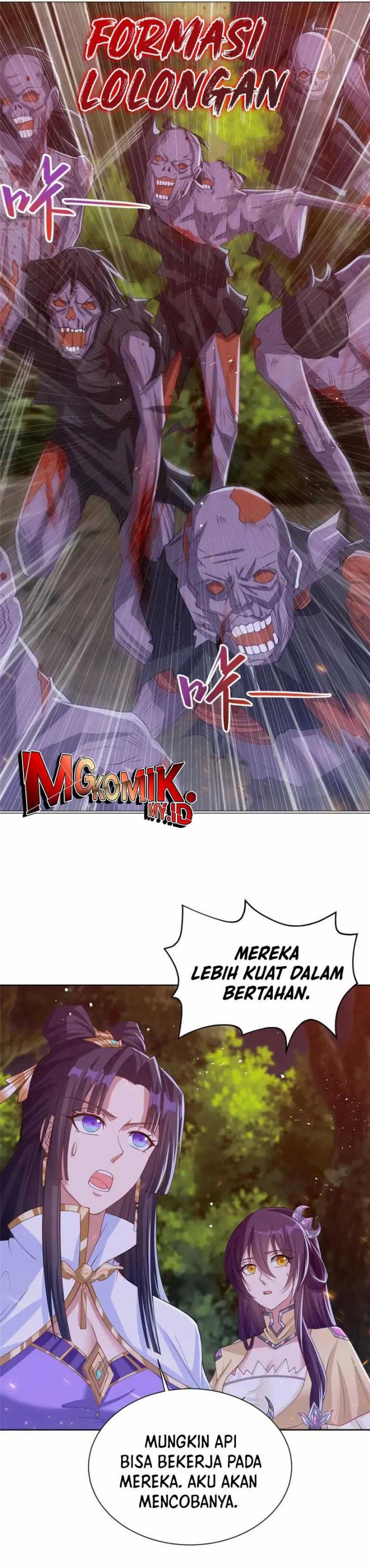 Dragon Master Chapter 157 Bahasa Indonesia