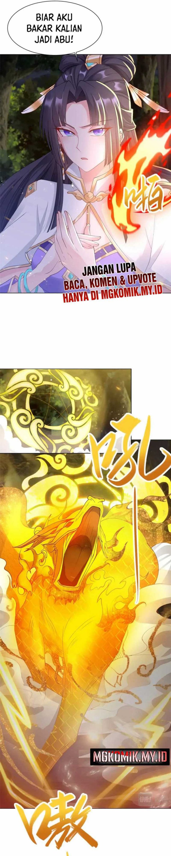 Dragon Master Chapter 157 Bahasa Indonesia