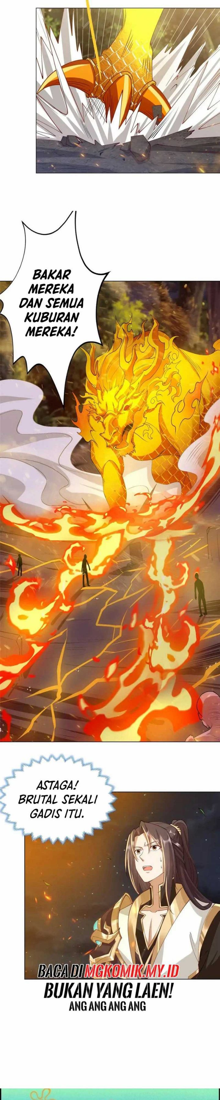 Dragon Master Chapter 157 Bahasa Indonesia