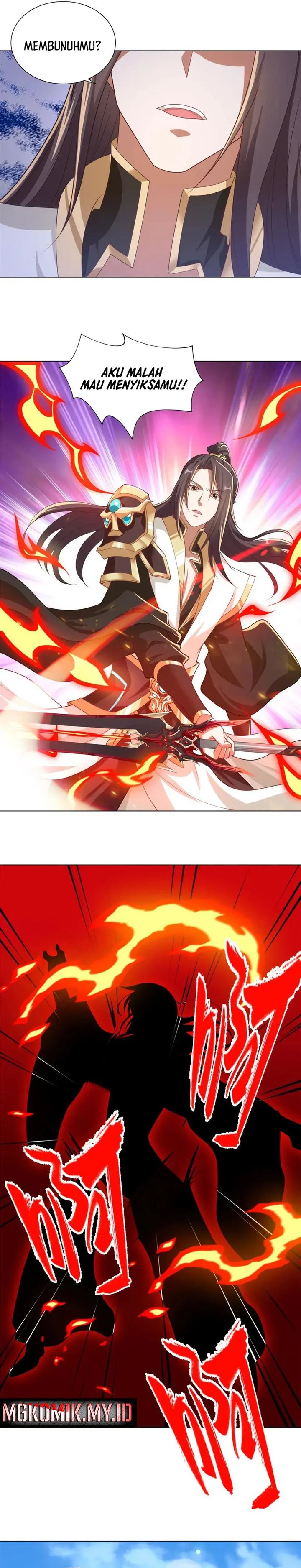 Dragon Master Chapter 164 Bahasa Indonesia