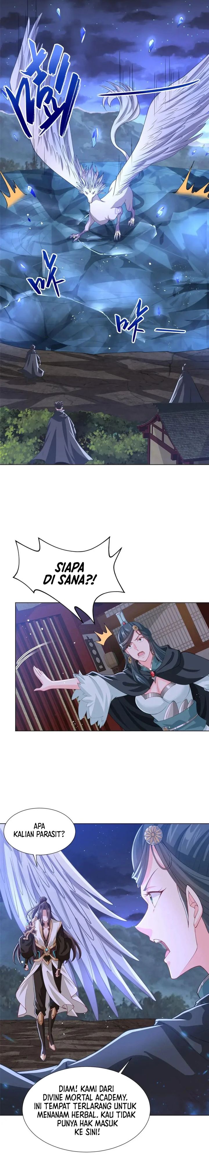 Dragon Master Chapter 164 Bahasa Indonesia