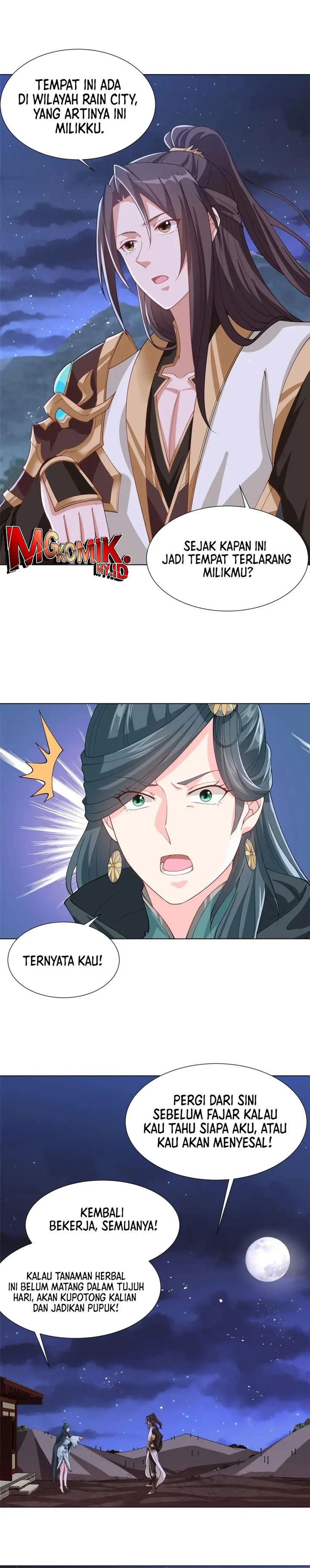 Dragon Master Chapter 164 Bahasa Indonesia