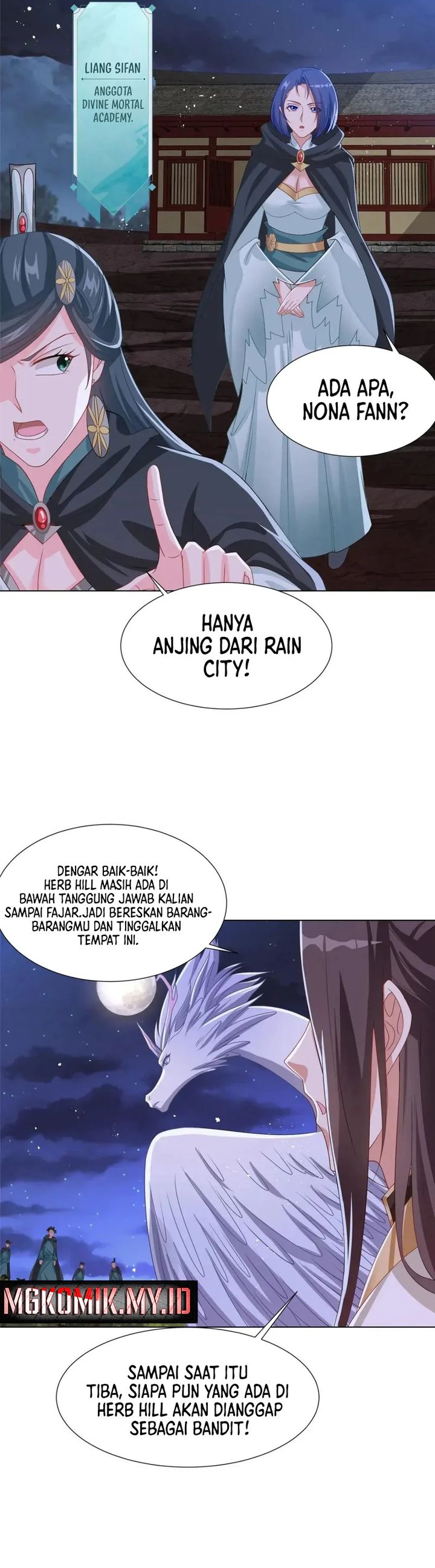 Dragon Master Chapter 164 Bahasa Indonesia