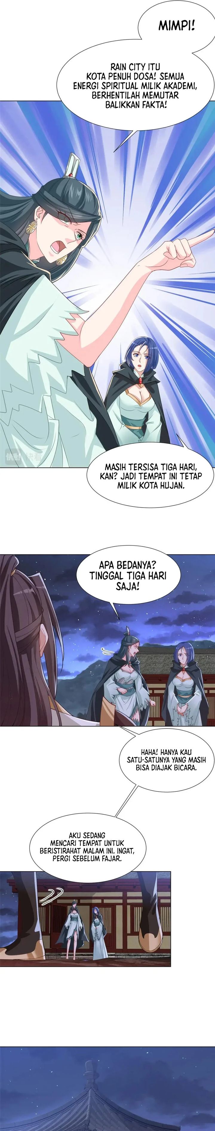 Dragon Master Chapter 164 Bahasa Indonesia