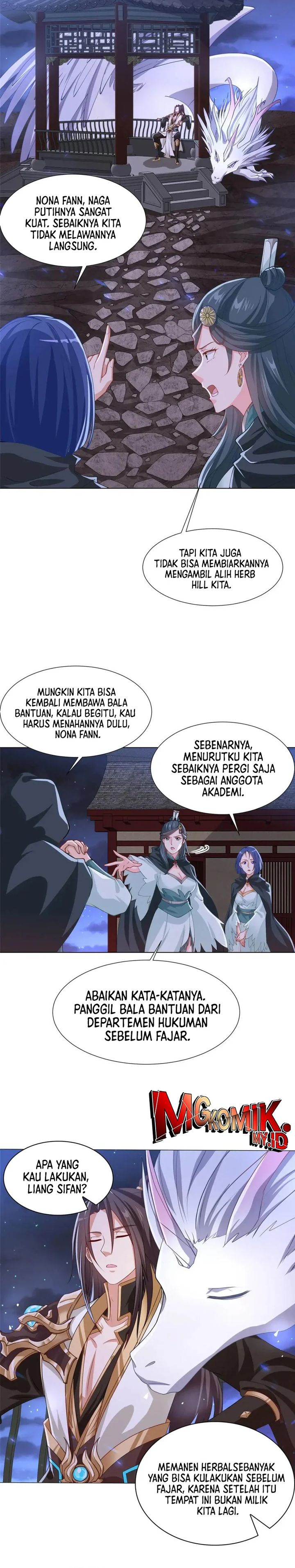Dragon Master Chapter 164 Bahasa Indonesia