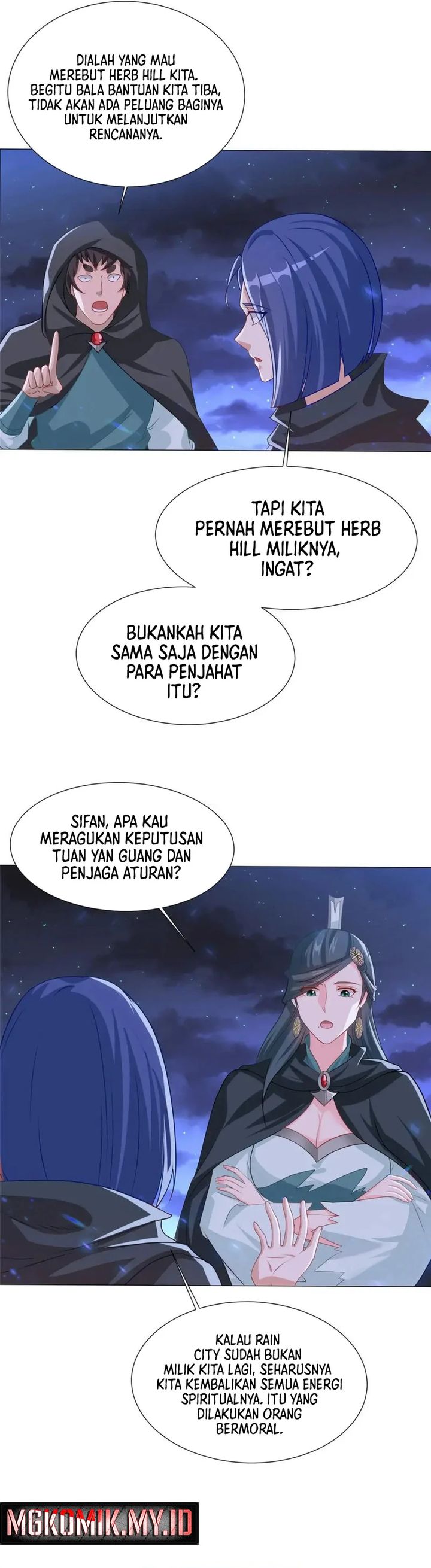 Dragon Master Chapter 164 Bahasa Indonesia